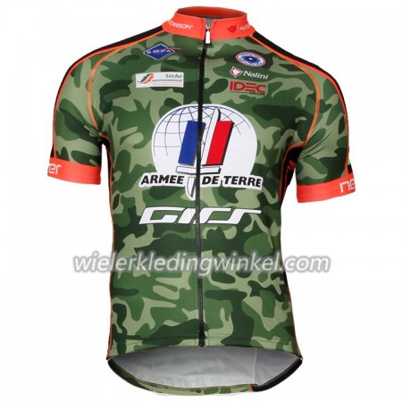 Wielershirt 2018 Armee De Terre N001